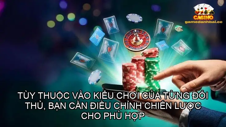 Điều chỉnh chiến lược dựa trên đối thủ
