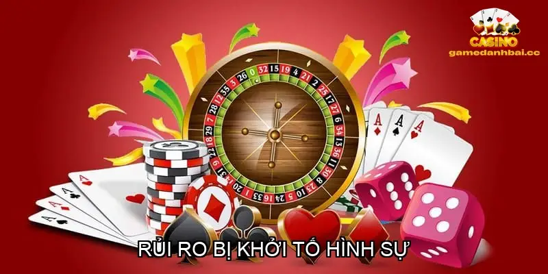 Rủi Ro Bị Khởi Tố Hình Sự