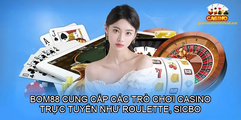 Các game casino trực tuyến