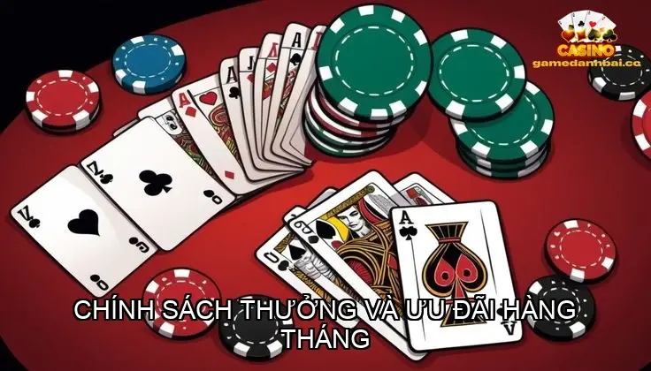 Chính sách thưởng và ưu đãi hàng tháng