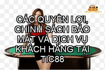 Đánh giá về cổng game bài online tại nhà cái TIC88 6 Các quyền lợi, chính sách bảo mật và dịch vụ khách hàng tại TIC88