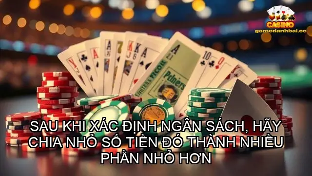 Phân Phối Vốn Cho Từng Ván Chơi