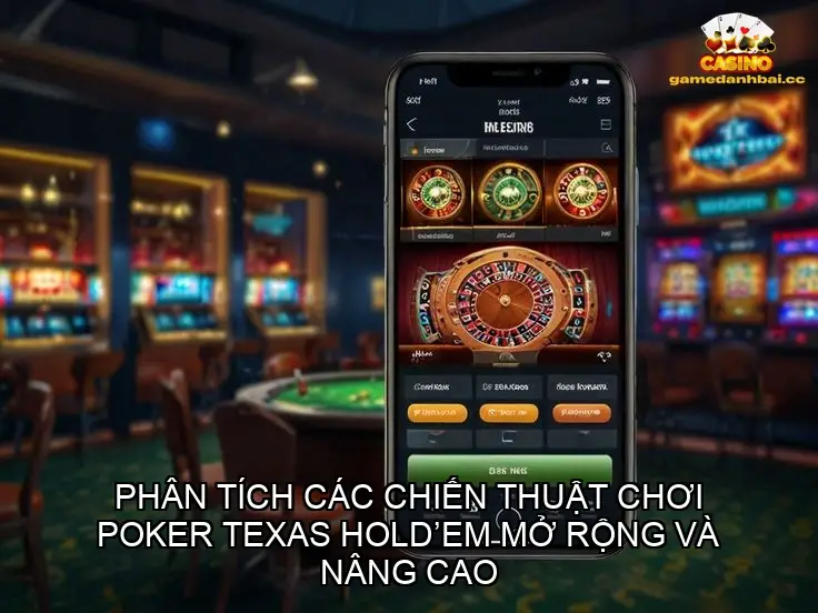 Phân tích các chiến thuật chơi poker Texas Hold em mở rộng và nâng cao
