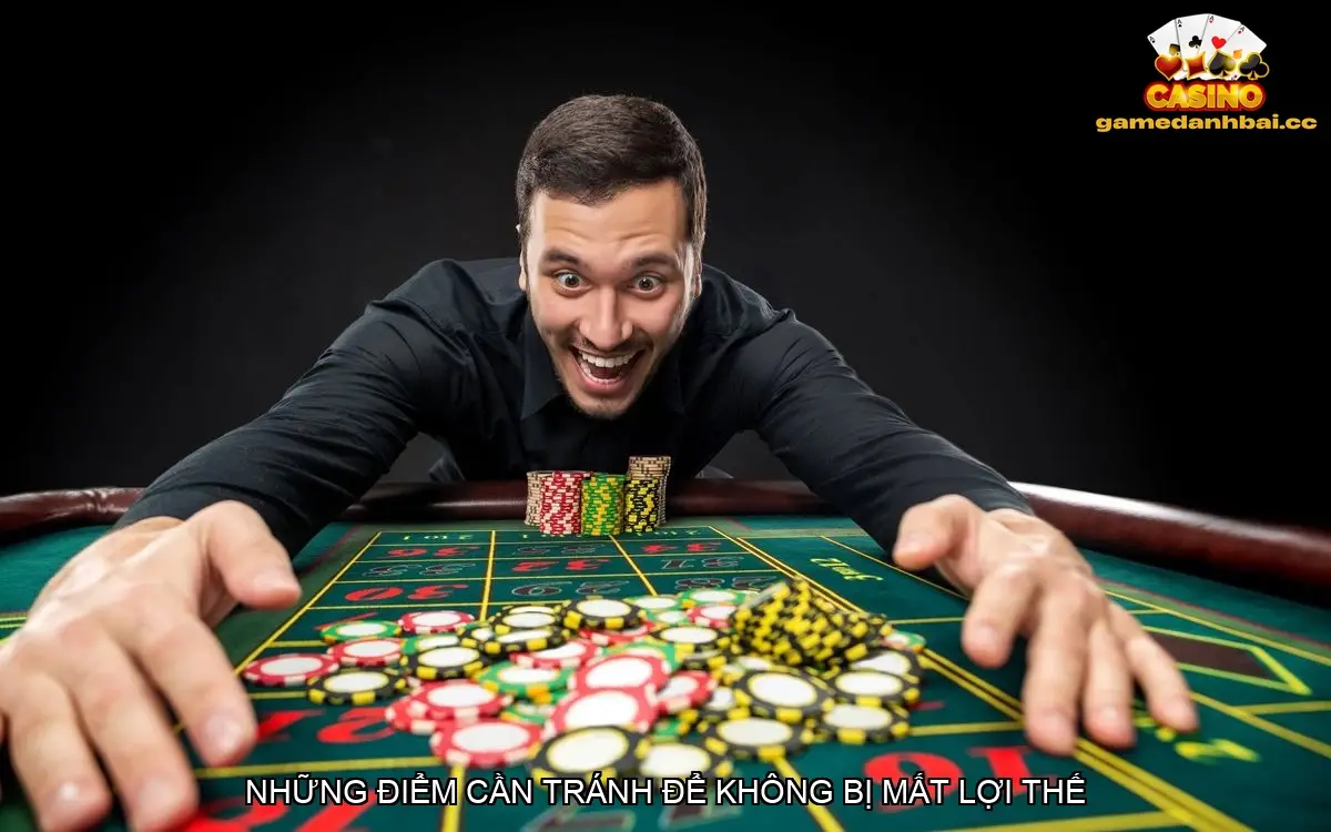Những điểm cần tránh để không bị mất lợi thế trong game bài sâm lốc là gì?