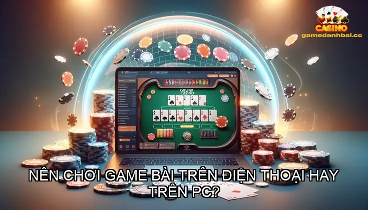 Nên Chơi Game Bài Trên Điện Thoại Hay Trên PC?