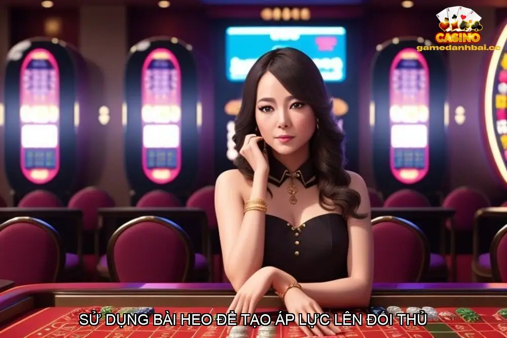 Bí Quyết Giữ Lá Bài Heo Trong Sâm Lốc Hiệu Quả Nhất 6 Sử dụng bài Heo để tạo áp lực lên đối thủ.