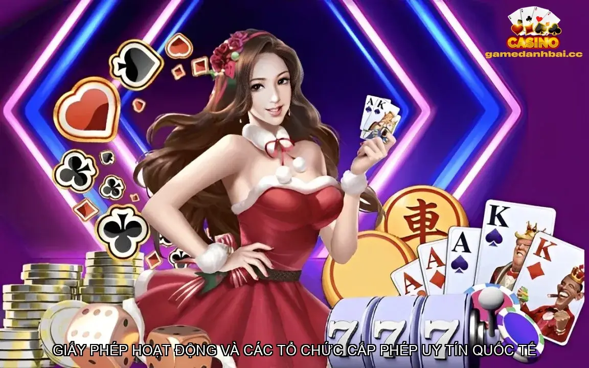 Giấy phép hoạt động và các tổ chức cấp phép uy tín quốc tế
